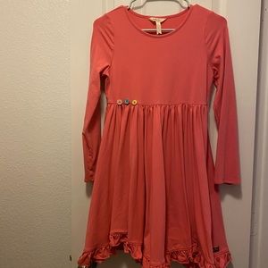 Girls Matilda Jane long sleeve dress. 14